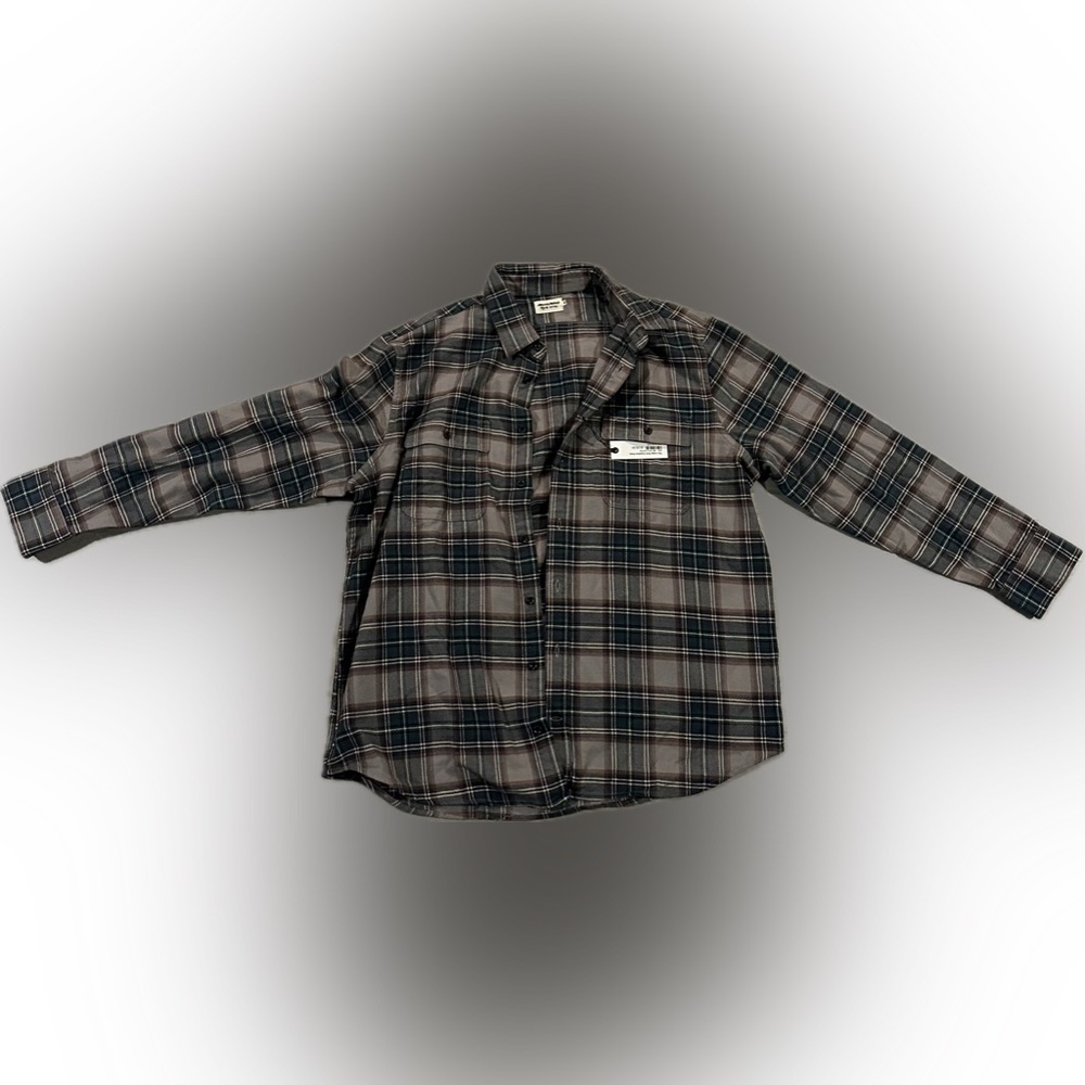 The Ledge Shirt in Coastline Plaid